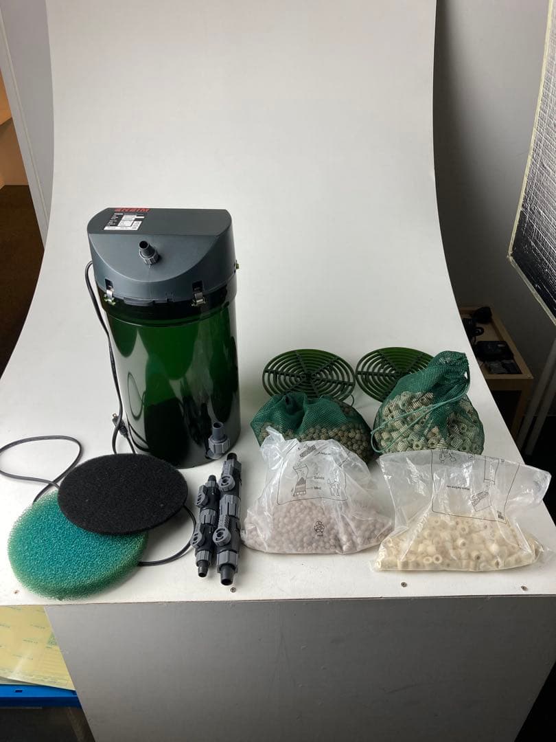 EHEIM エーハイム2217 60hz 西日本用　ろ材付き