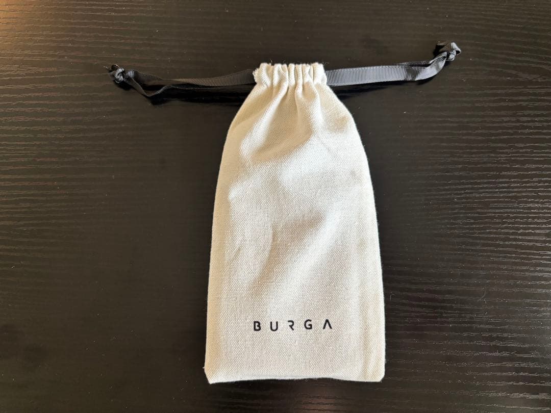 新品・未使用　BURGA iPhone15Proケース