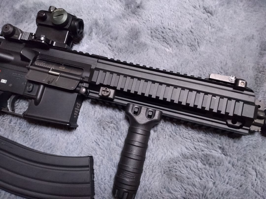 東京マルイ 次世代電動ガン HK416D DEVGRUカスタム