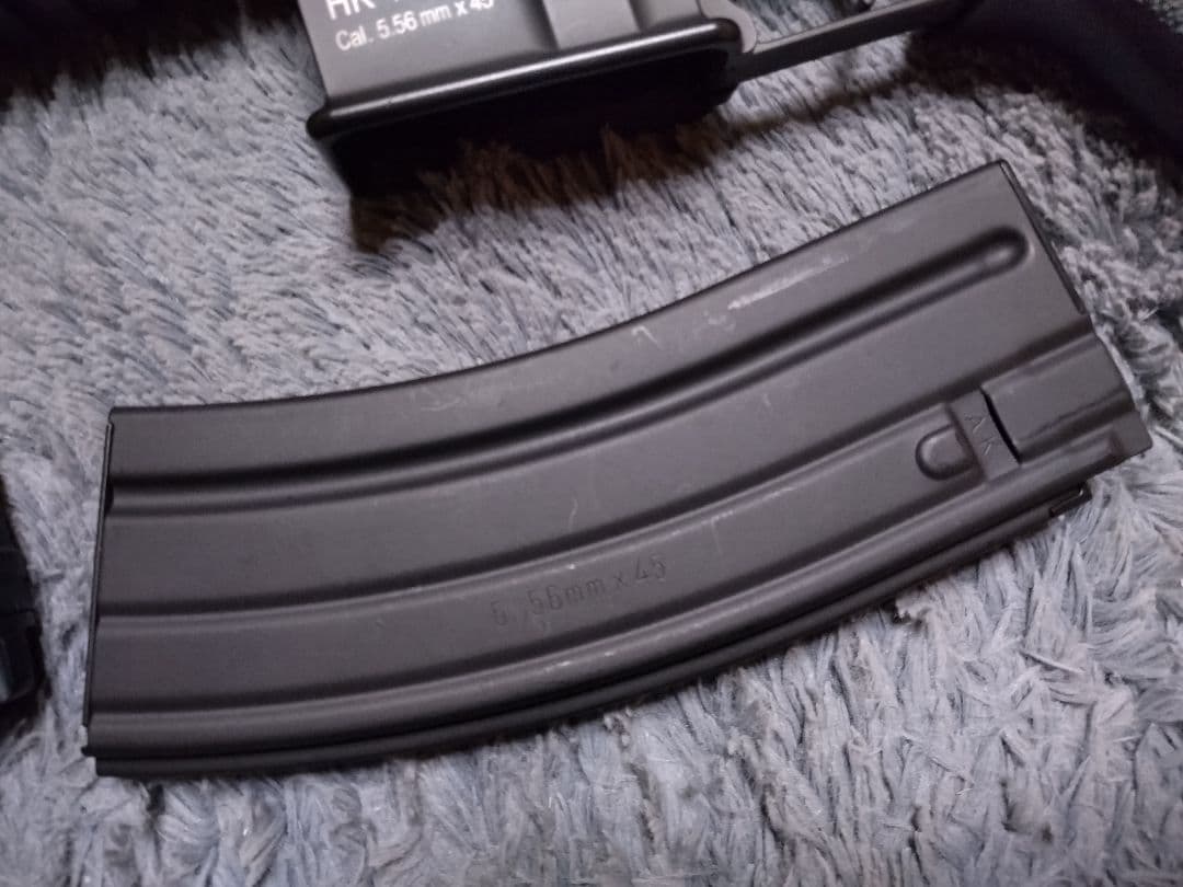 東京マルイ 次世代電動ガン HK416D DEVGRUカスタム