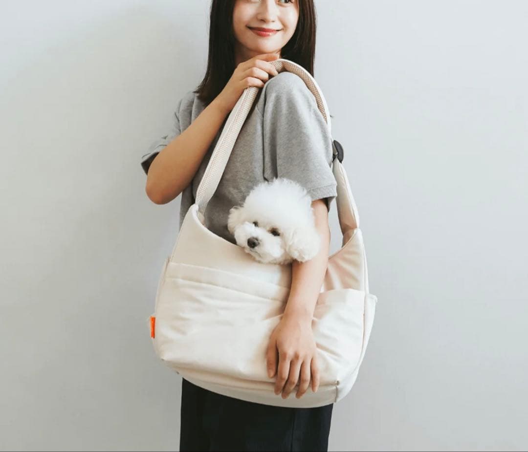 MINIME CROSS CARRY BAG(クロスキャリーバッグ)Mアイボリー