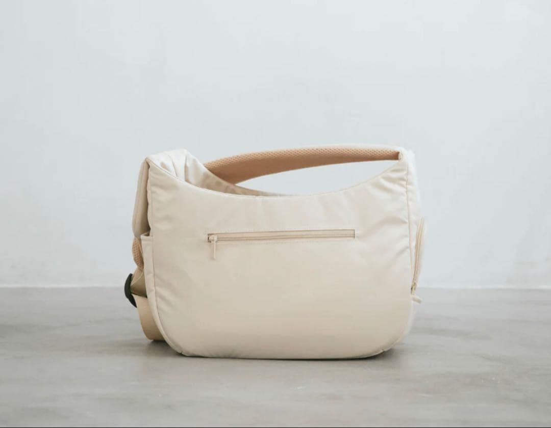 MINIME CROSS CARRY BAG(クロスキャリーバッグ)Mアイボリー