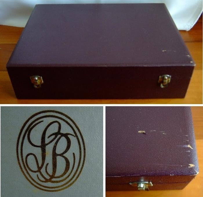 懸賞品★レディーボーデン・アイスクリーム・食器セット・24金メッキ・中古