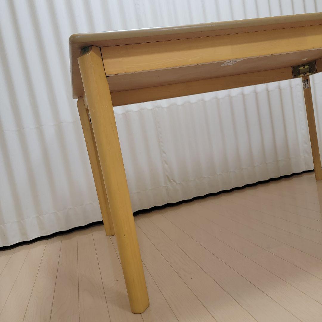 ニトリ ダイニングテーブル135cm インテール