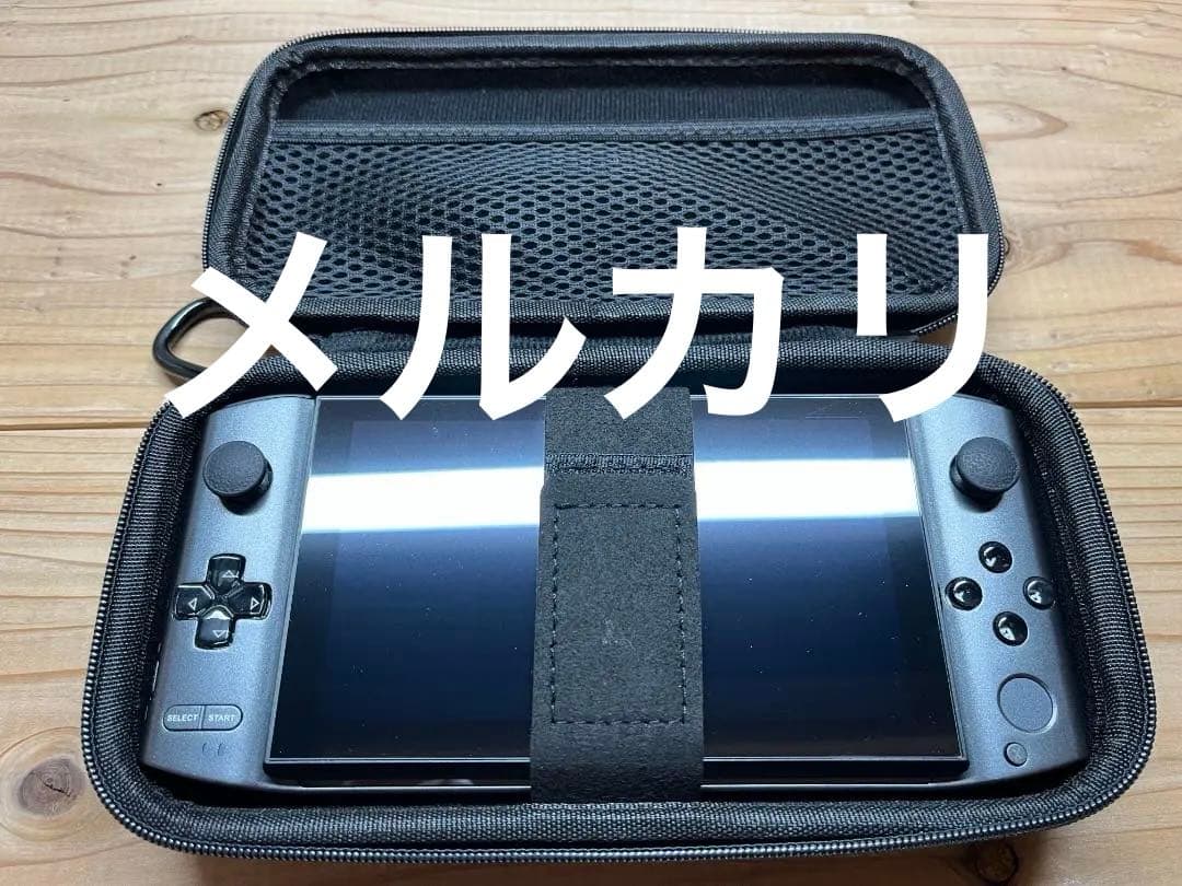 【美品】GPD WIN3 Core i7-1165G7 1TB ブラック