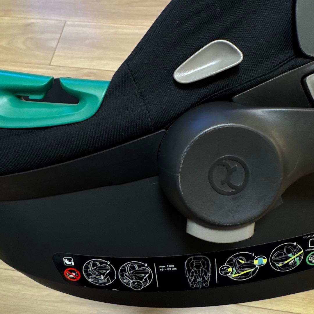 サイベックス エイトン S2 ＋ リベル・オルフェオ カーシートアダプター2