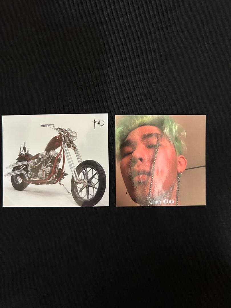 サグクラブ スリムロゴTシャツMサイズ ThugClub