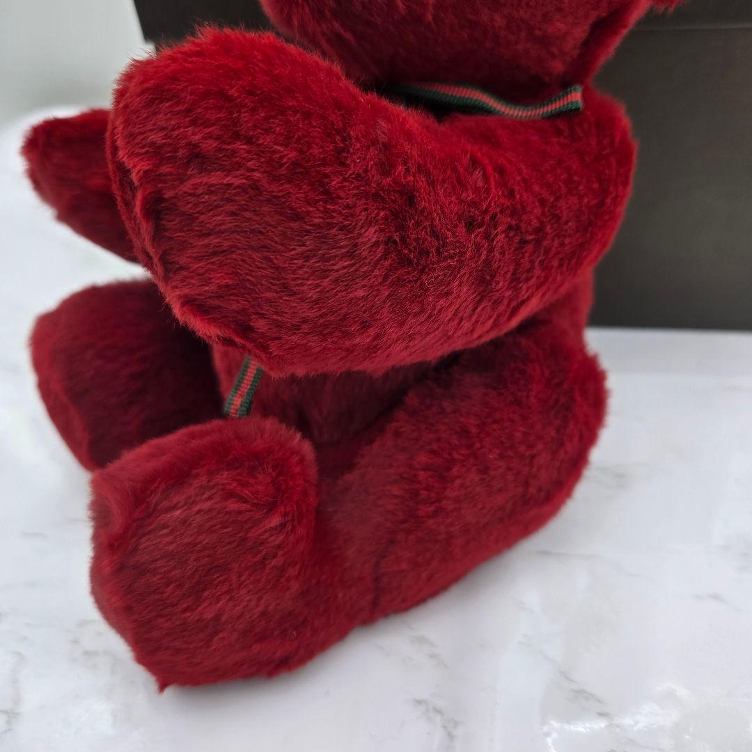 【希少】 GUCCI グッチ テディベア ファー ぬいぐるみ クマ くま