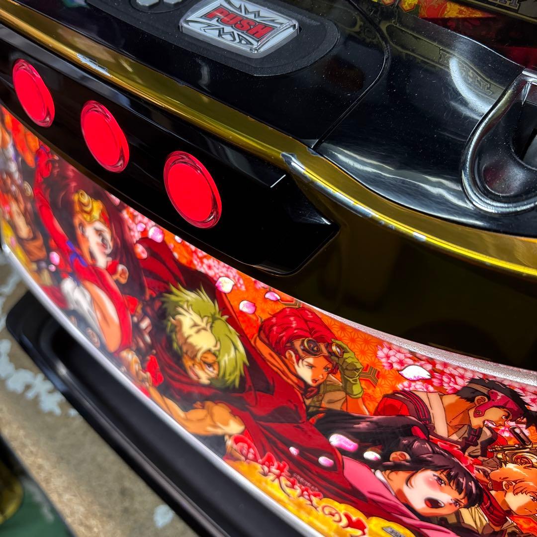 甲鉄城のカバネリ（全員集合パネル）不要機付き　実機