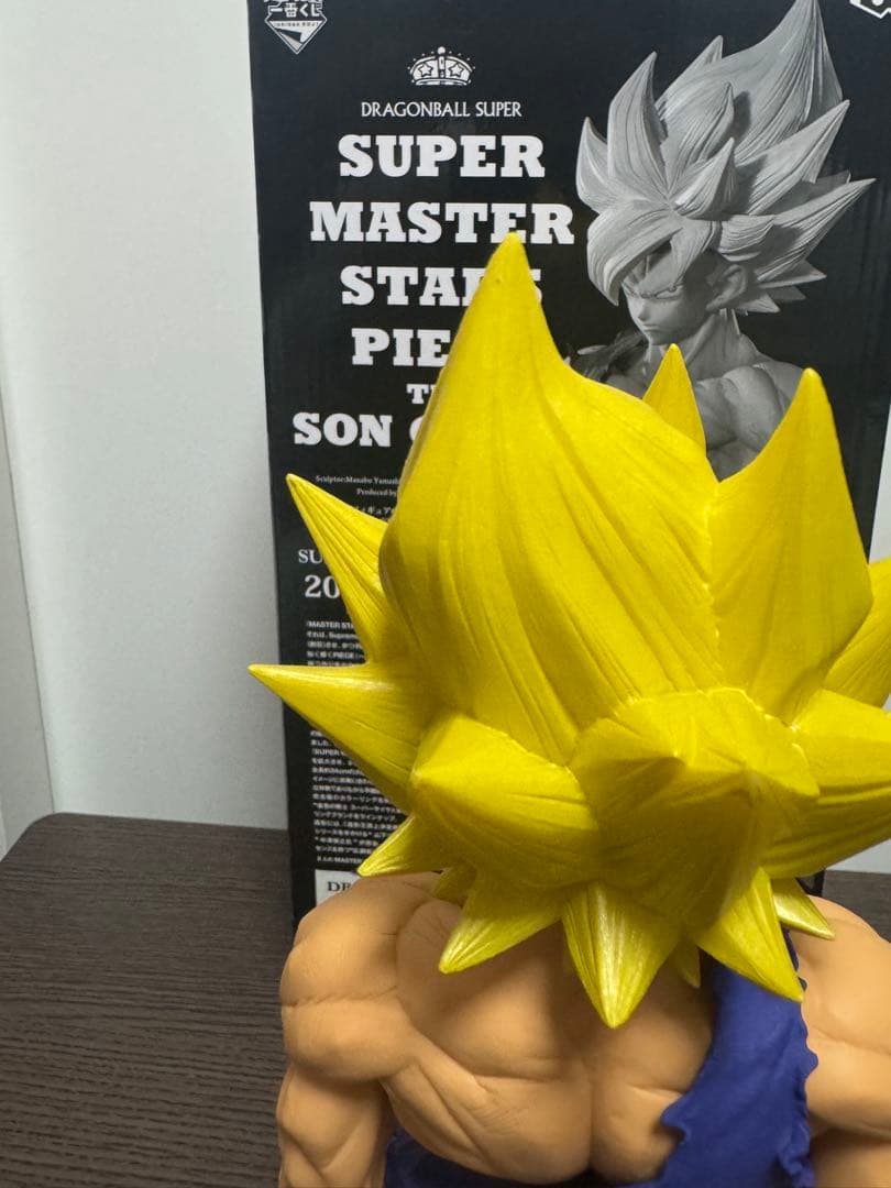 ドラゴンボール　一番くじ　SMSP 孫悟空　E賞　05