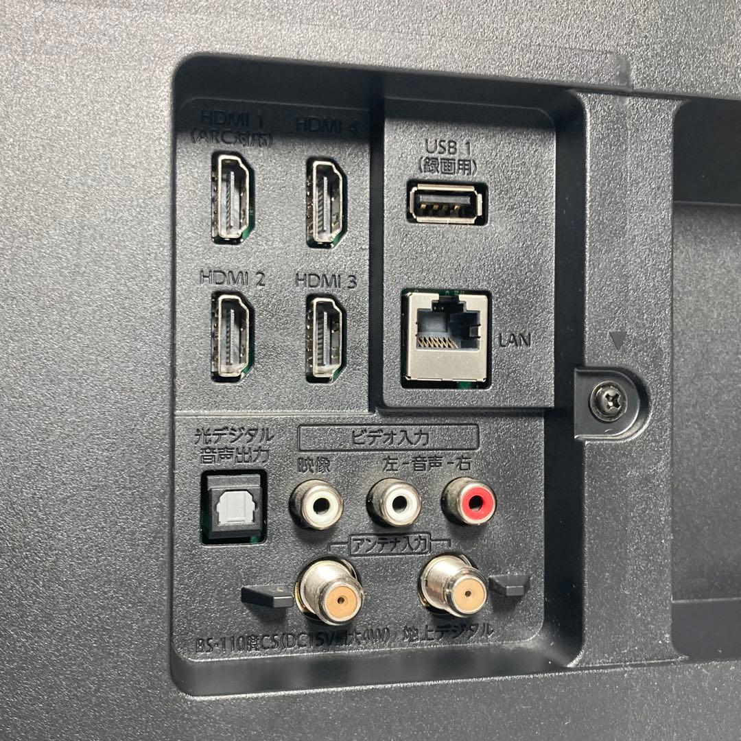 極美品 フナイ 43インチ 4K液晶テレビ FL-43U3020 2020年製