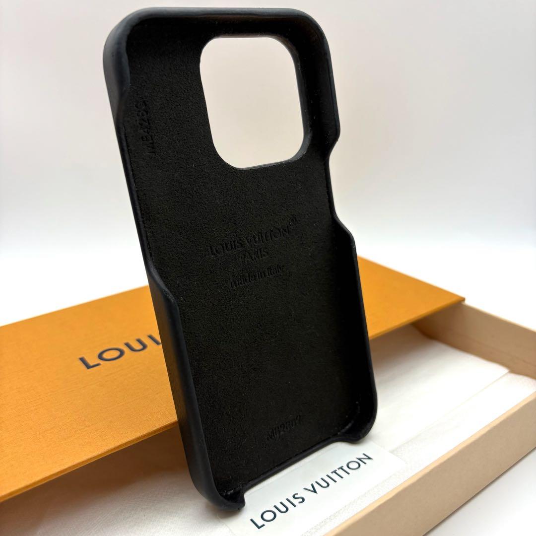 ルイヴィトン バンパー iPhone15Pro モノグラムリバース スマホケース