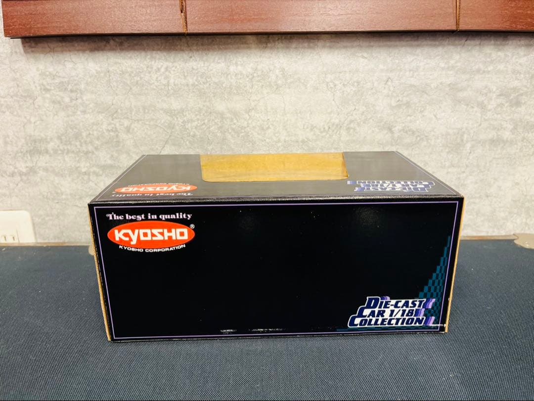 京商 1/18ミニカー メルセデスベンツ 300SLシルバーダイキャスト7005