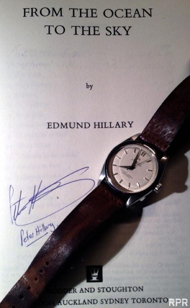 ROLEX 1953年製　Ref.6298エベレスト　エクスプローラ　ビンテージ