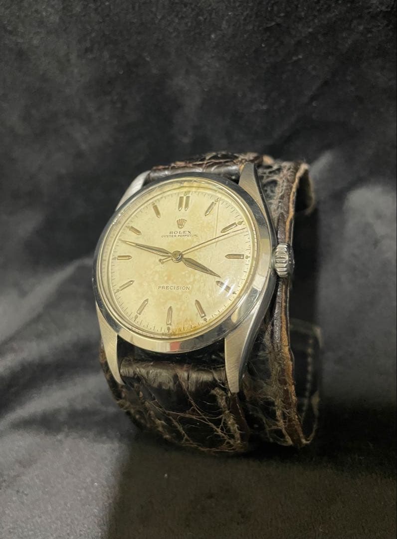 ROLEX 1953年製　Ref.6298エベレスト　エクスプローラ　ビンテージ