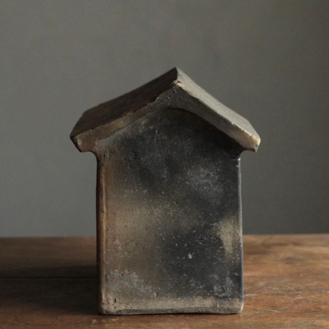 古い 瓦厨子 古美術 古道具 アンティーク 瓦質厨子 瓦質祠