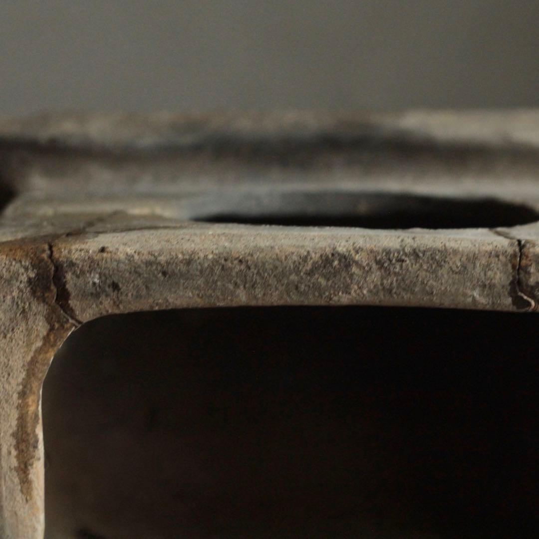 古い 瓦厨子 古美術 古道具 アンティーク 瓦質厨子 瓦質祠