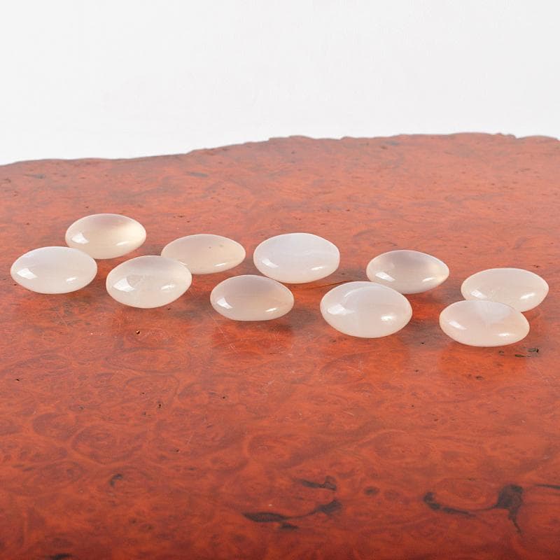 囲碁　碁石　天然石　瑪瑙碁石　玉石　碁笥　一套　D　R7203B