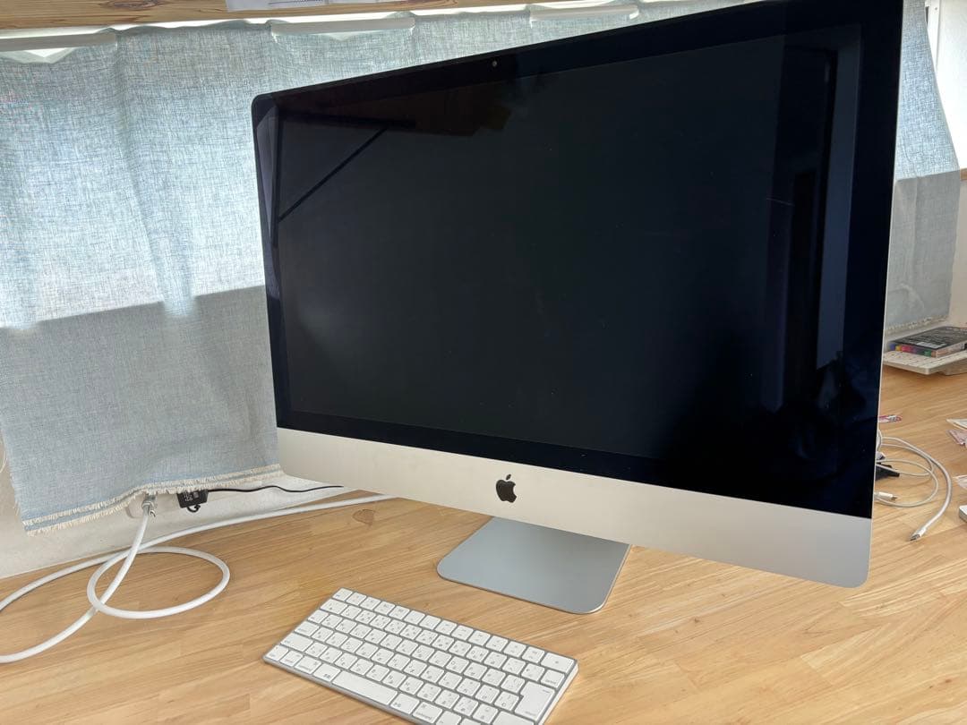iMac 27インチ (5K, 2019)Core i5 メモリ40GB