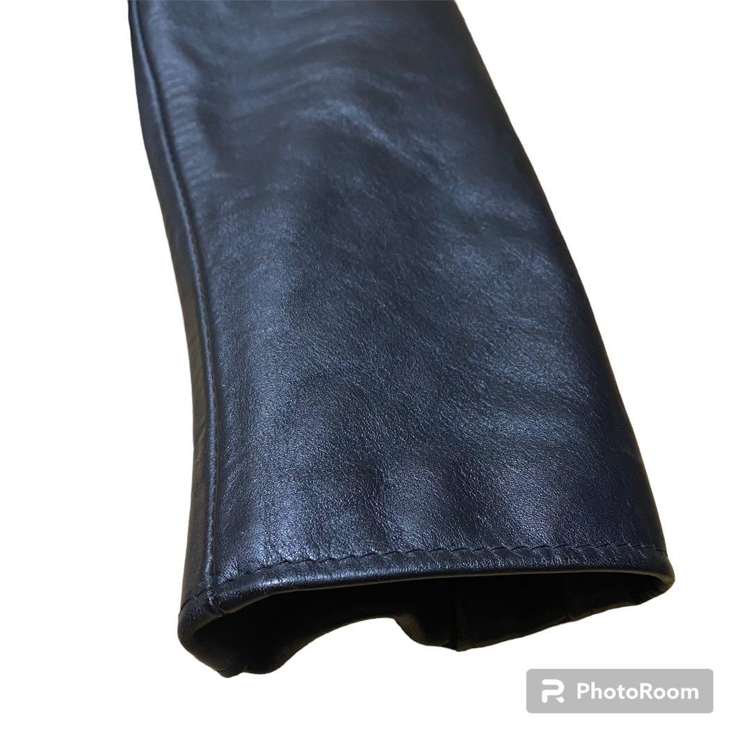 美品　Schott ショット ライダースジャケット　革ジャン USA製