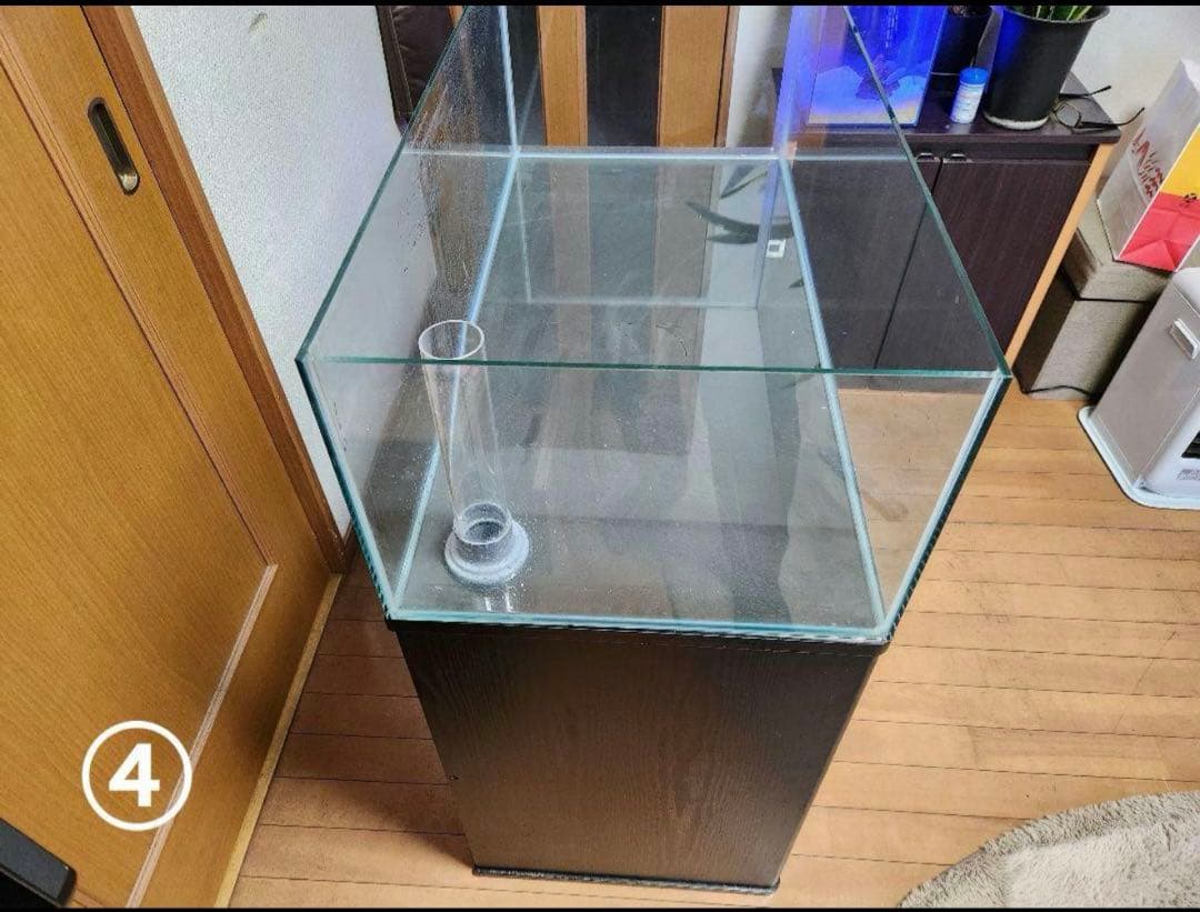 ［引き取り限定千葉県］90cmオーバーフロー水槽90×45×30