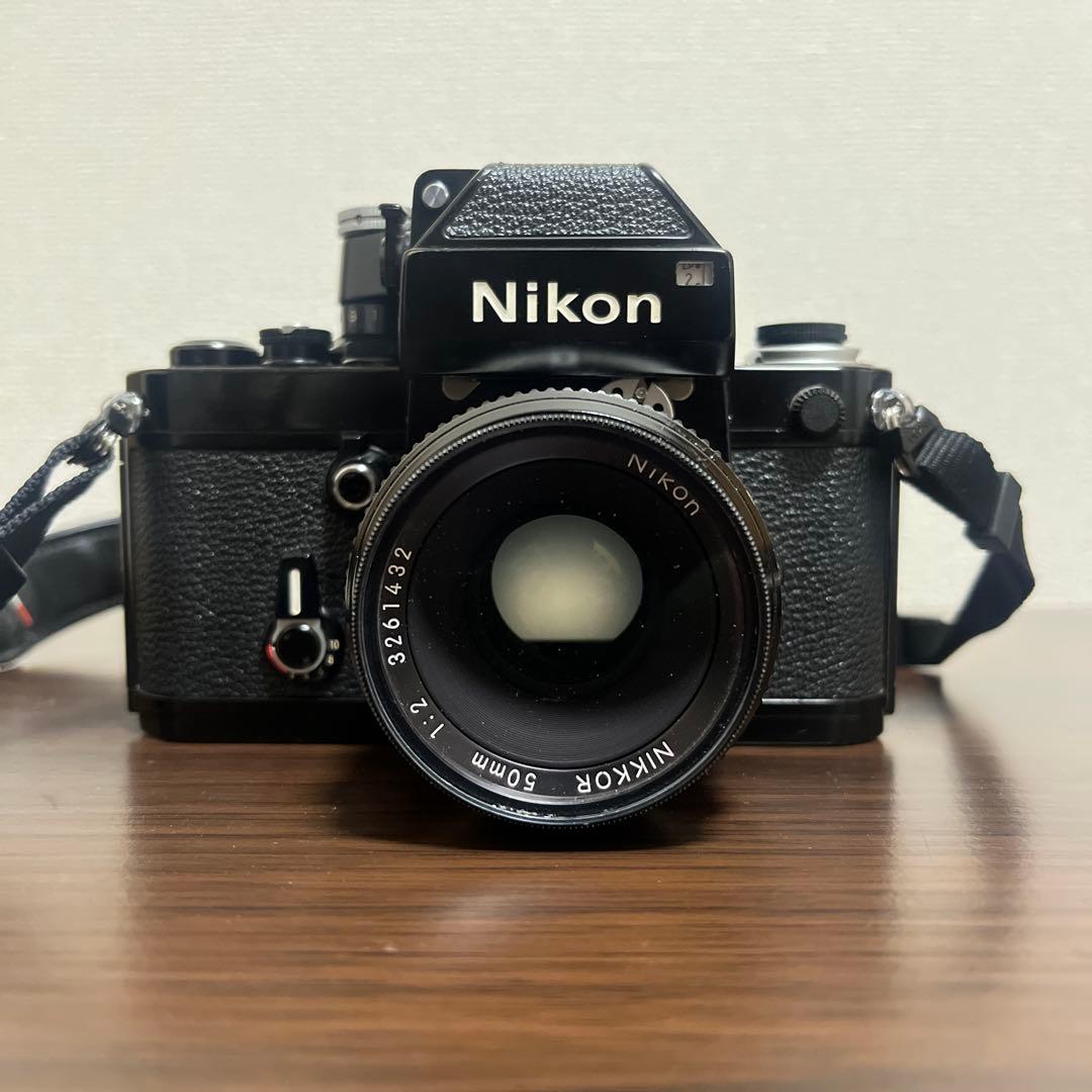 Nikon F2 フォトミック 一眼レフカメラ ブラック