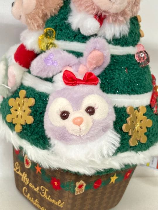 未使用 タグ付 TDS ディズニー クリスマス ツリー ダッフィー ステラルー