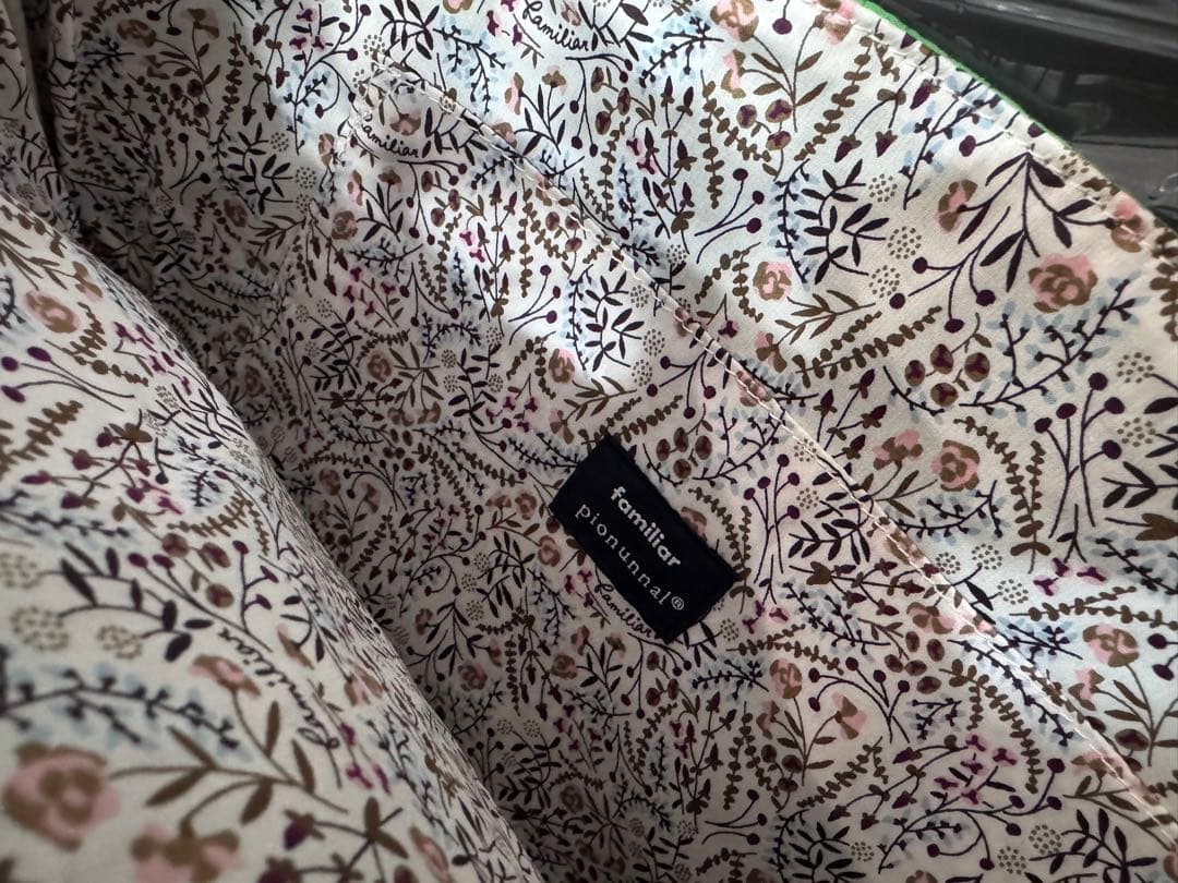 ファミリア×ピオヌンナル　milk 新品未使用