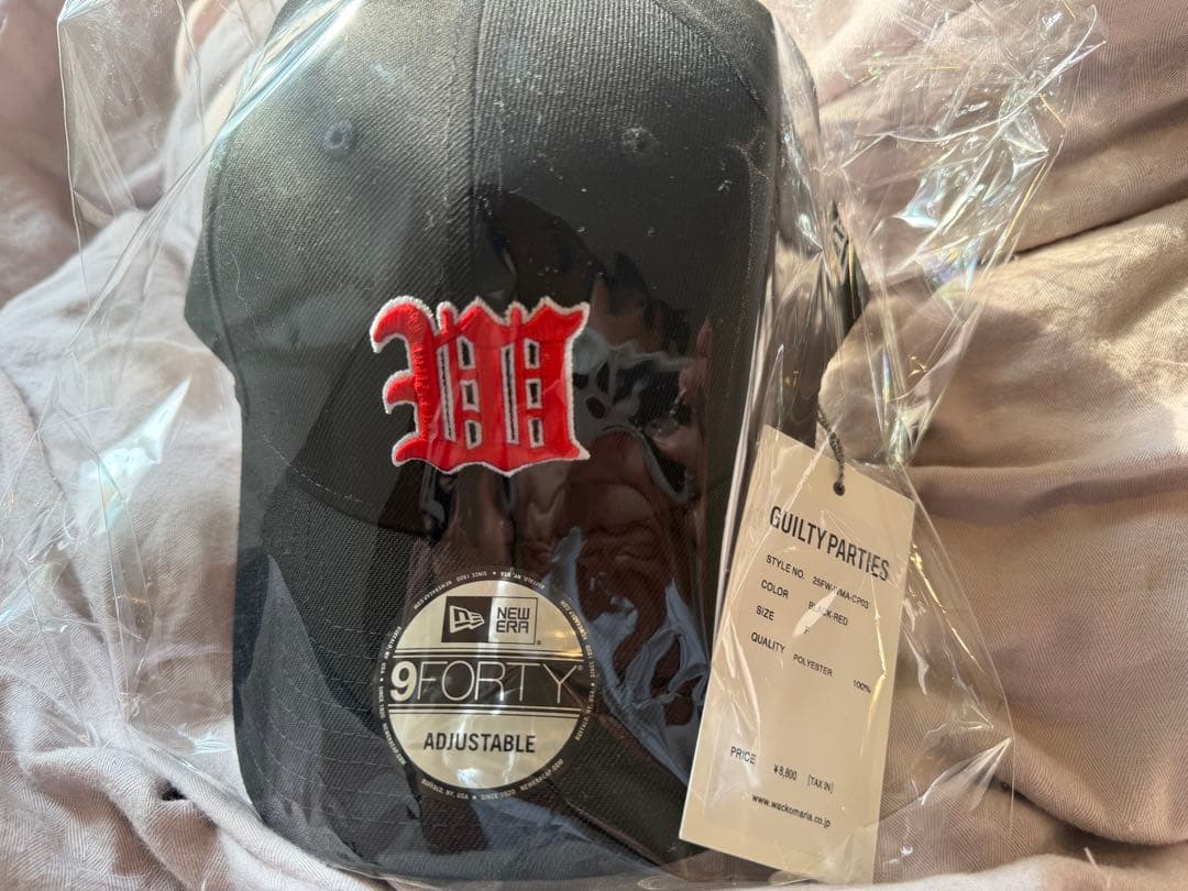 WACKOMARIA NEWERA 9FORTY CAP 25AW 国内正規　2