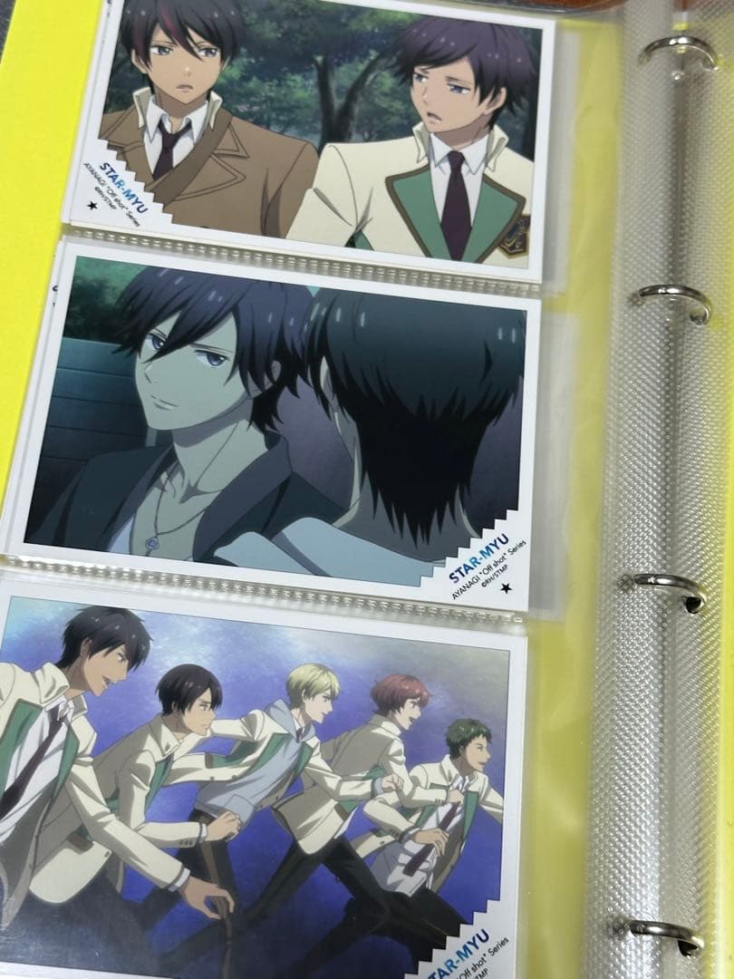 アニメイトガールズフェスティバル スタミュ 2016 ブロマイド バインダー付き