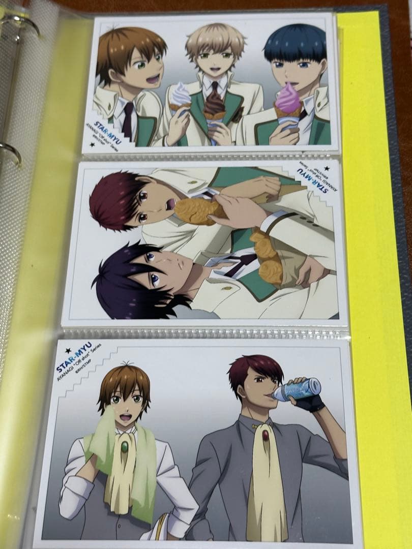 アニメイトガールズフェスティバル スタミュ 2016 ブロマイド バインダー付き