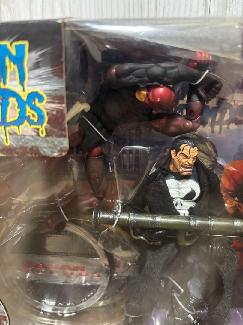 MARVEL LEGENDS フィギュア4体セット☆