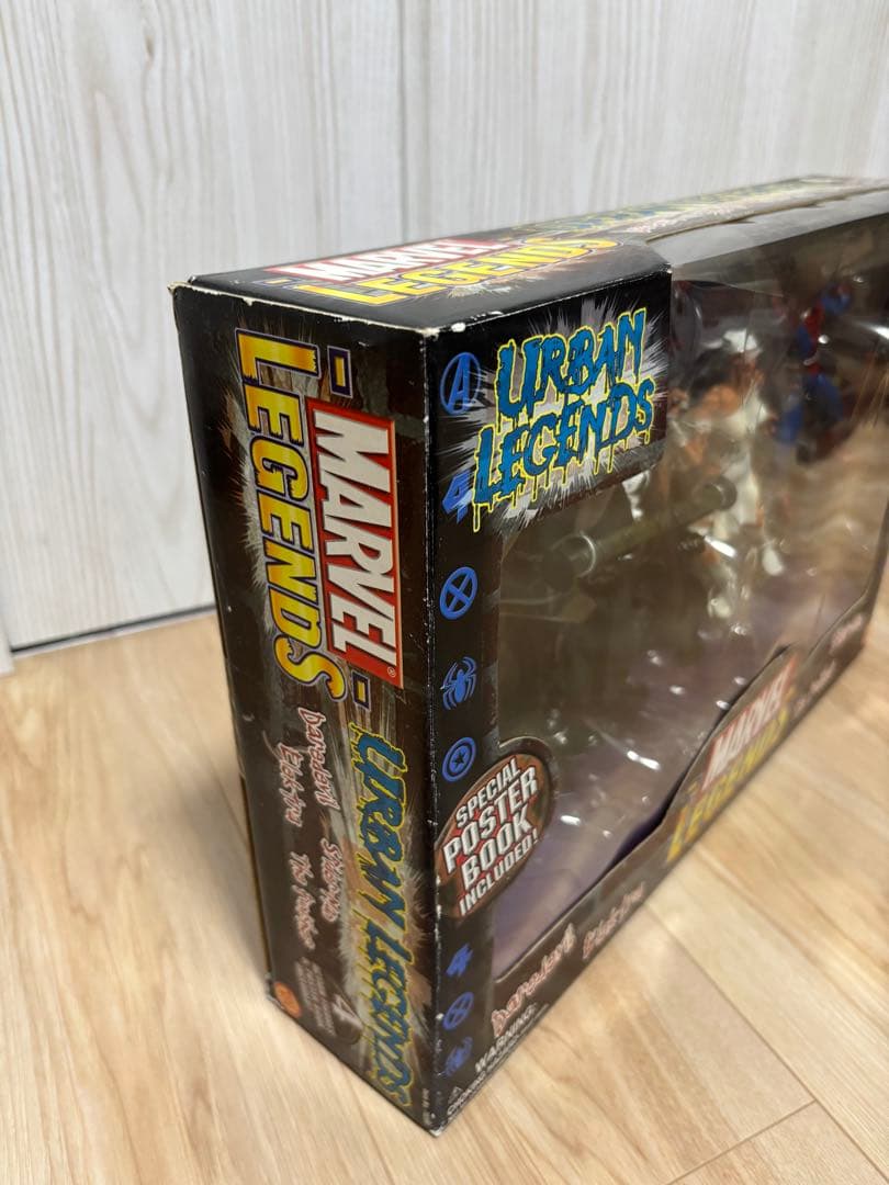 MARVEL LEGENDS フィギュア4体セット☆