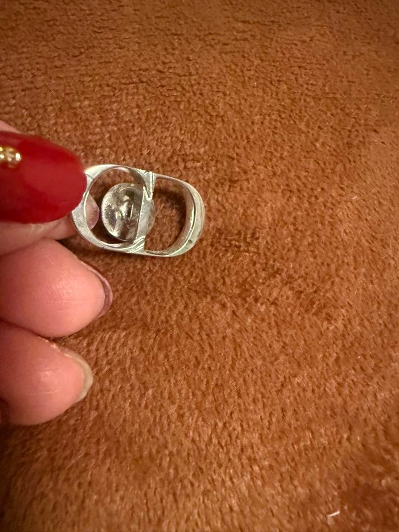 ディオール　ブローチ　美品　伊勢丹メンズ