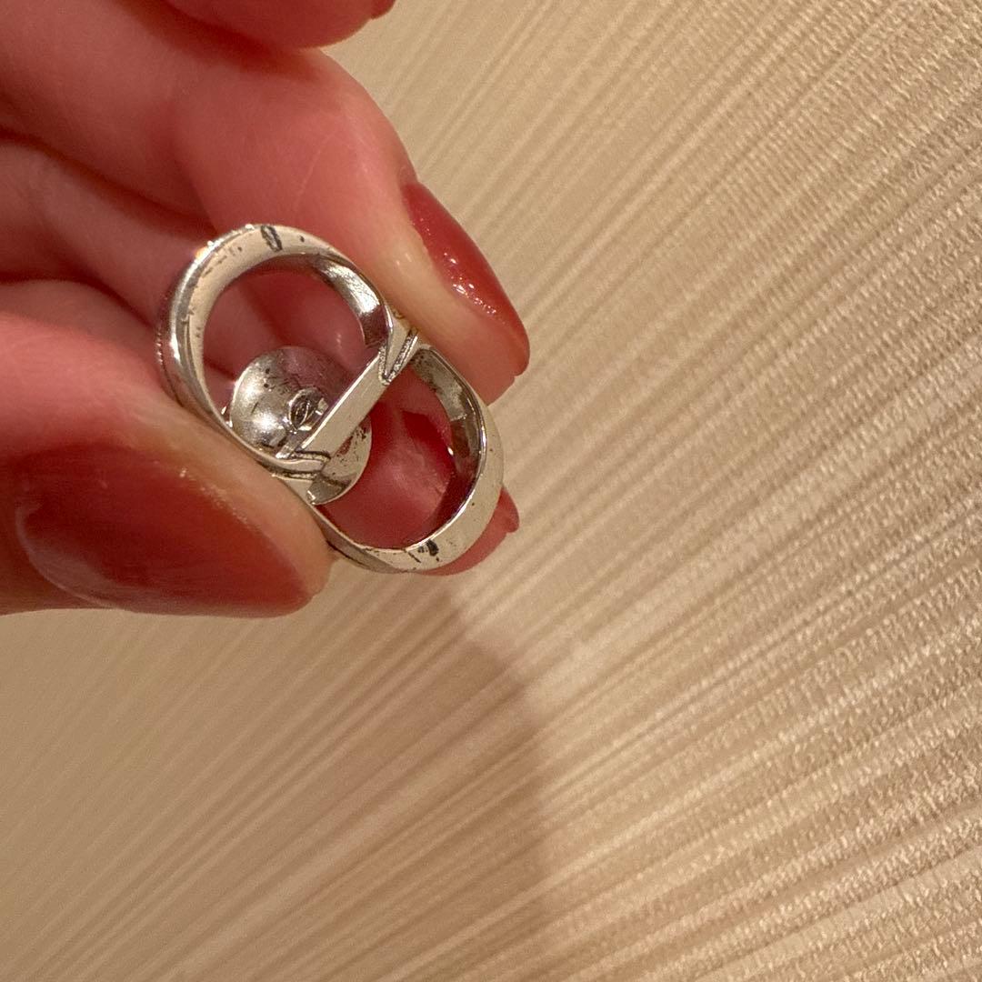 ディオール　ブローチ　美品　伊勢丹メンズ