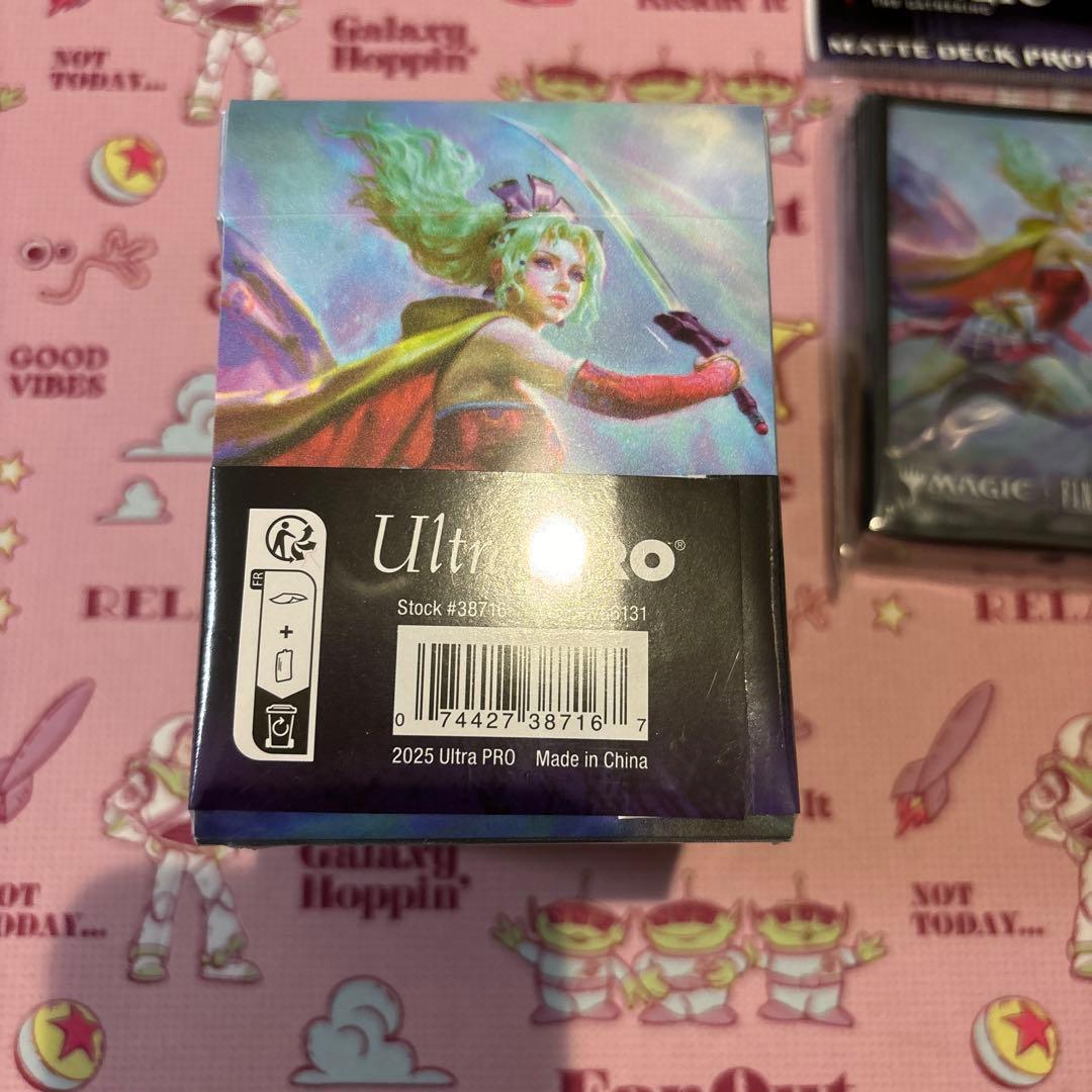 MTG【魔導の力を持つ少女、ティナ】デッキボックス+スリーブセット　@めろん