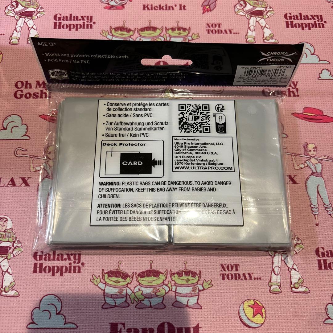 MTG【魔導の力を持つ少女、ティナ】デッキボックス+スリーブセット　@めろん