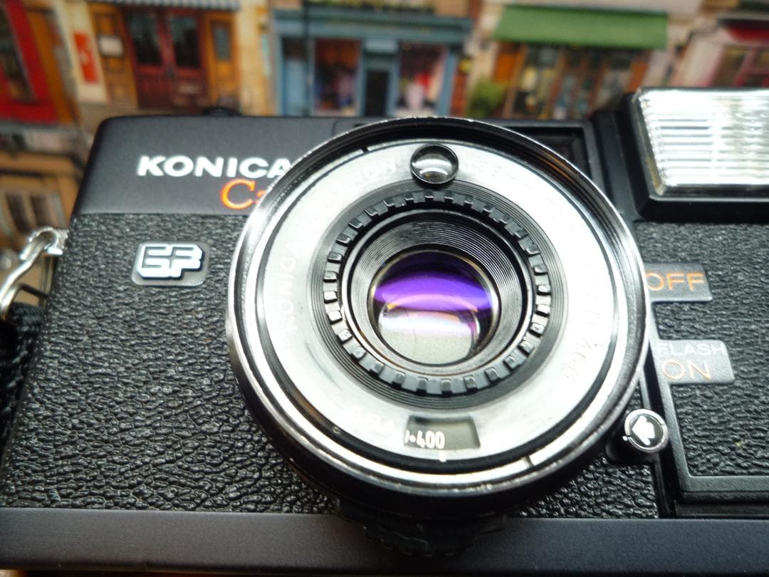 ☆美品です☆ Konica コニカ C35 EF　（№83）