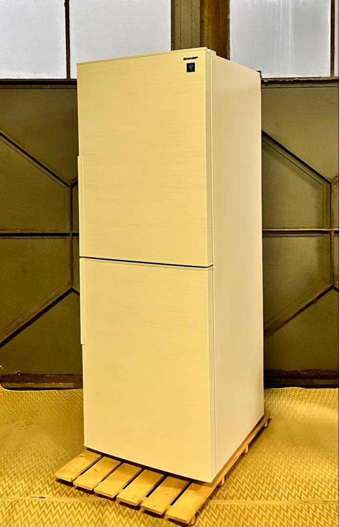③【送料無料】美品2023年製SHARP冷凍冷蔵庫 SJ-PD28K-W