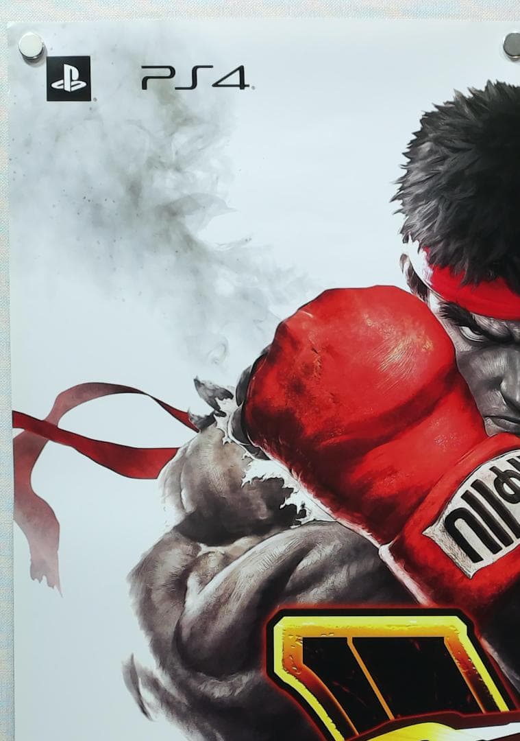 ストリートファイター　B2 ポスター