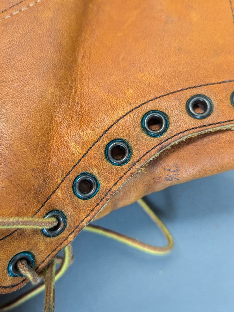 レッドウィング 875 サイド羽根タグ 7.5E RED WING