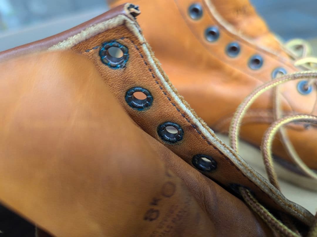 レッドウィング 875 サイド羽根タグ 7.5E RED WING