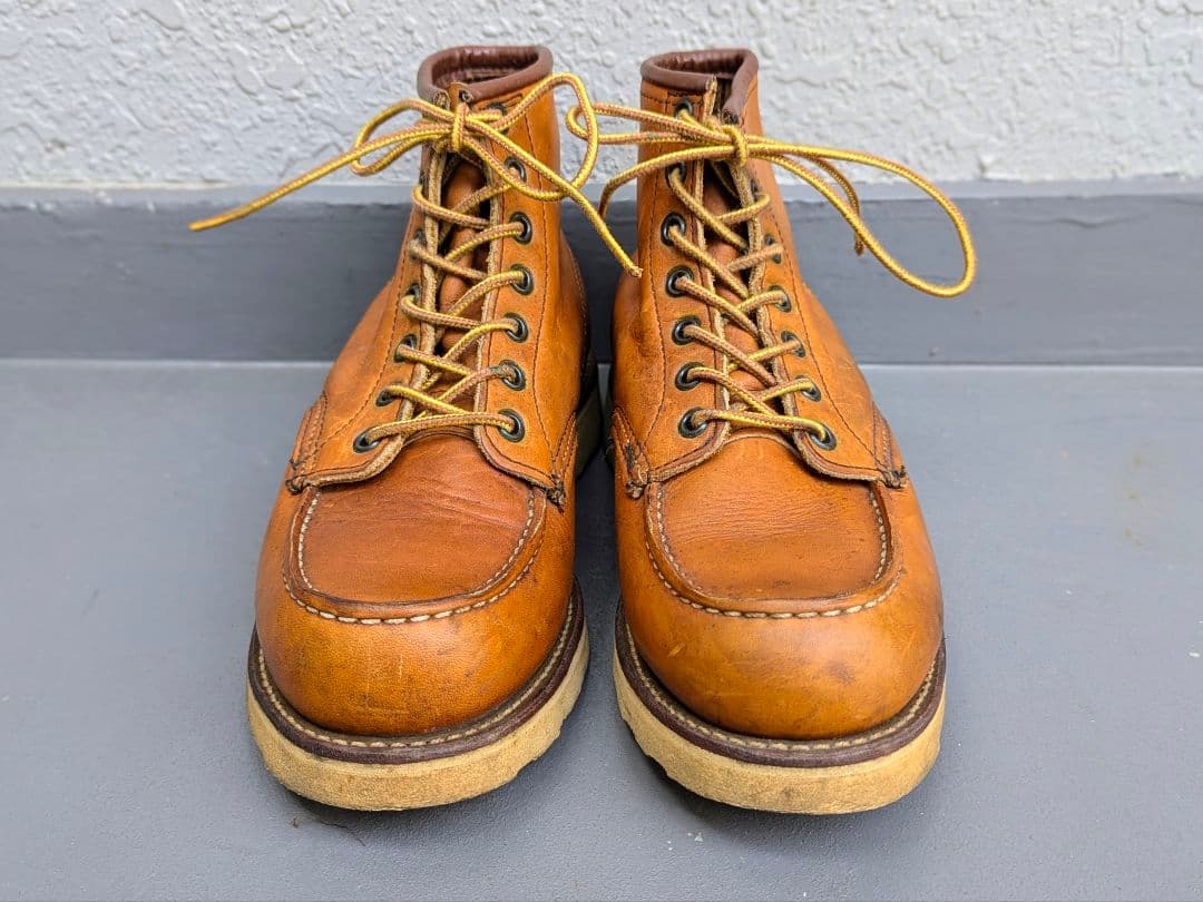 レッドウィング 875 サイド羽根タグ 7.5E RED WING