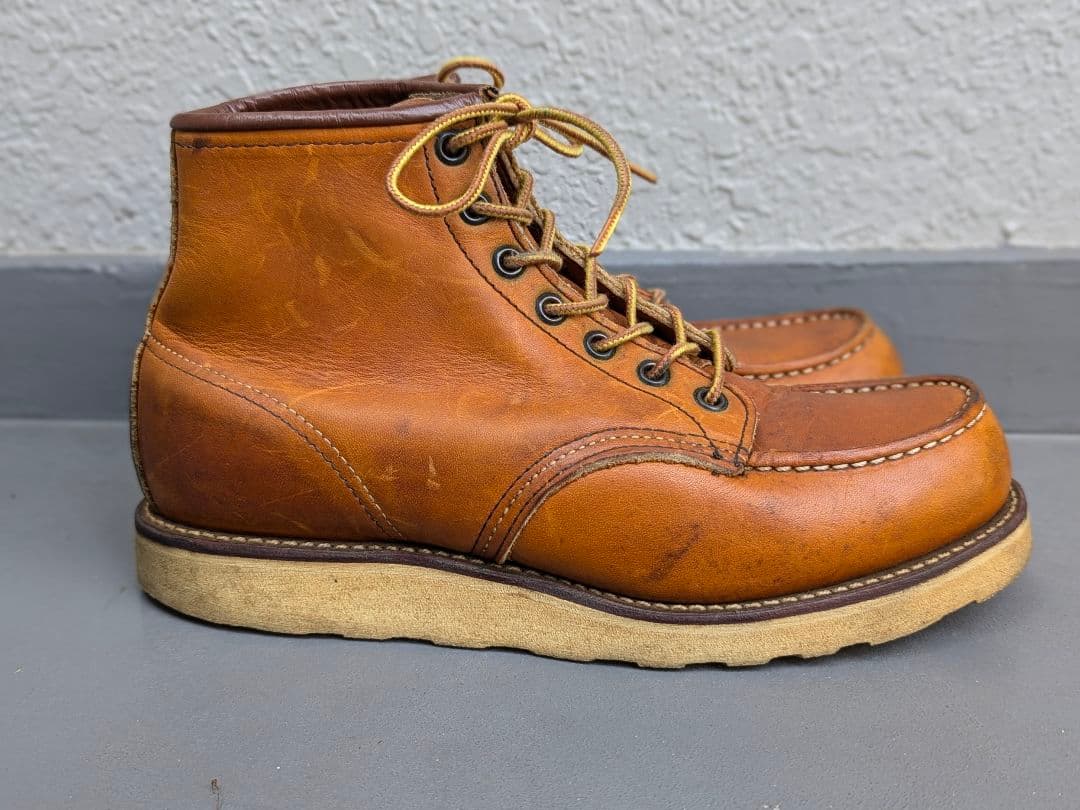 レッドウィング 875 サイド羽根タグ 7.5E RED WING