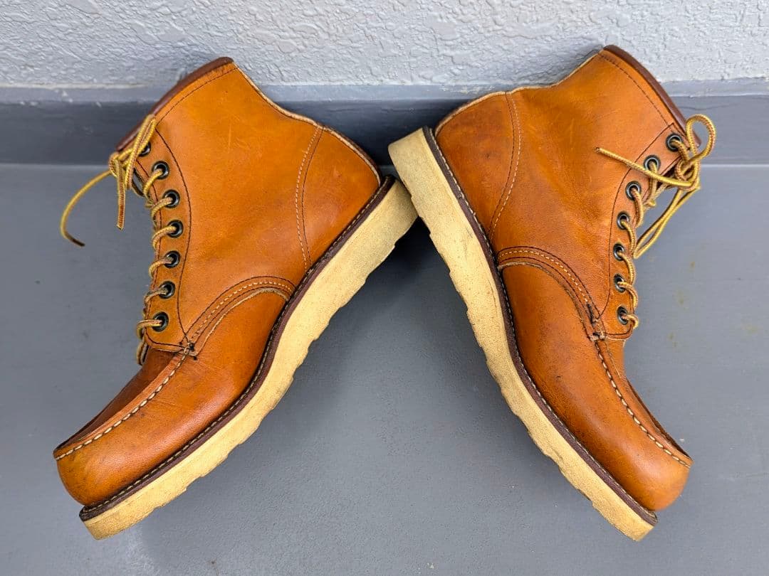 レッドウィング 875 サイド羽根タグ 7.5E RED WING