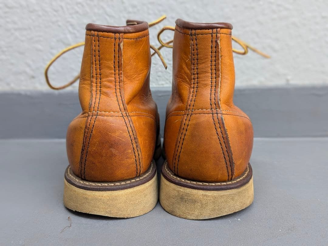 レッドウィング 875 サイド羽根タグ 7.5E RED WING