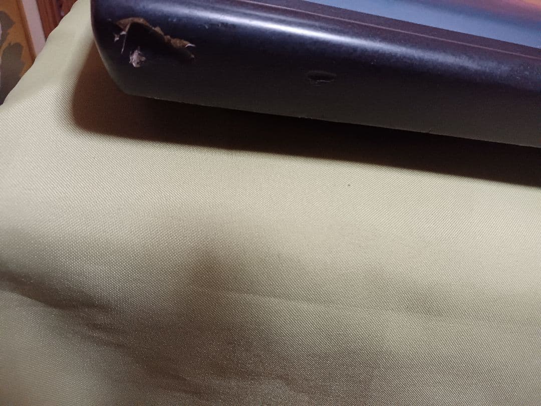 羽田裕 「霊峰富士」 油彩F6号 　十騎会々員 　点描リアリズム　ホキ美術館所蔵