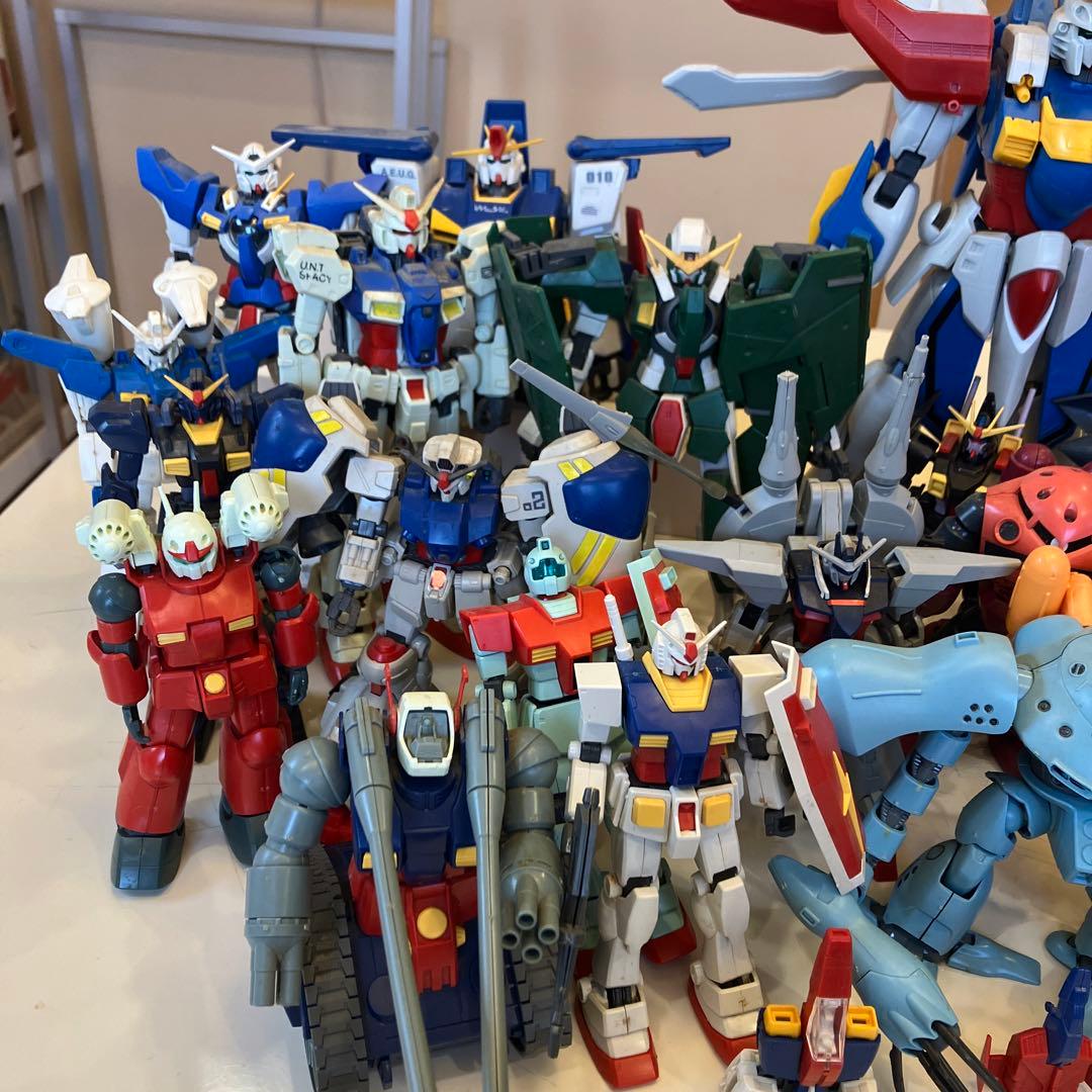 ペ*）様 ガンプラ ジャンクまとめ売り