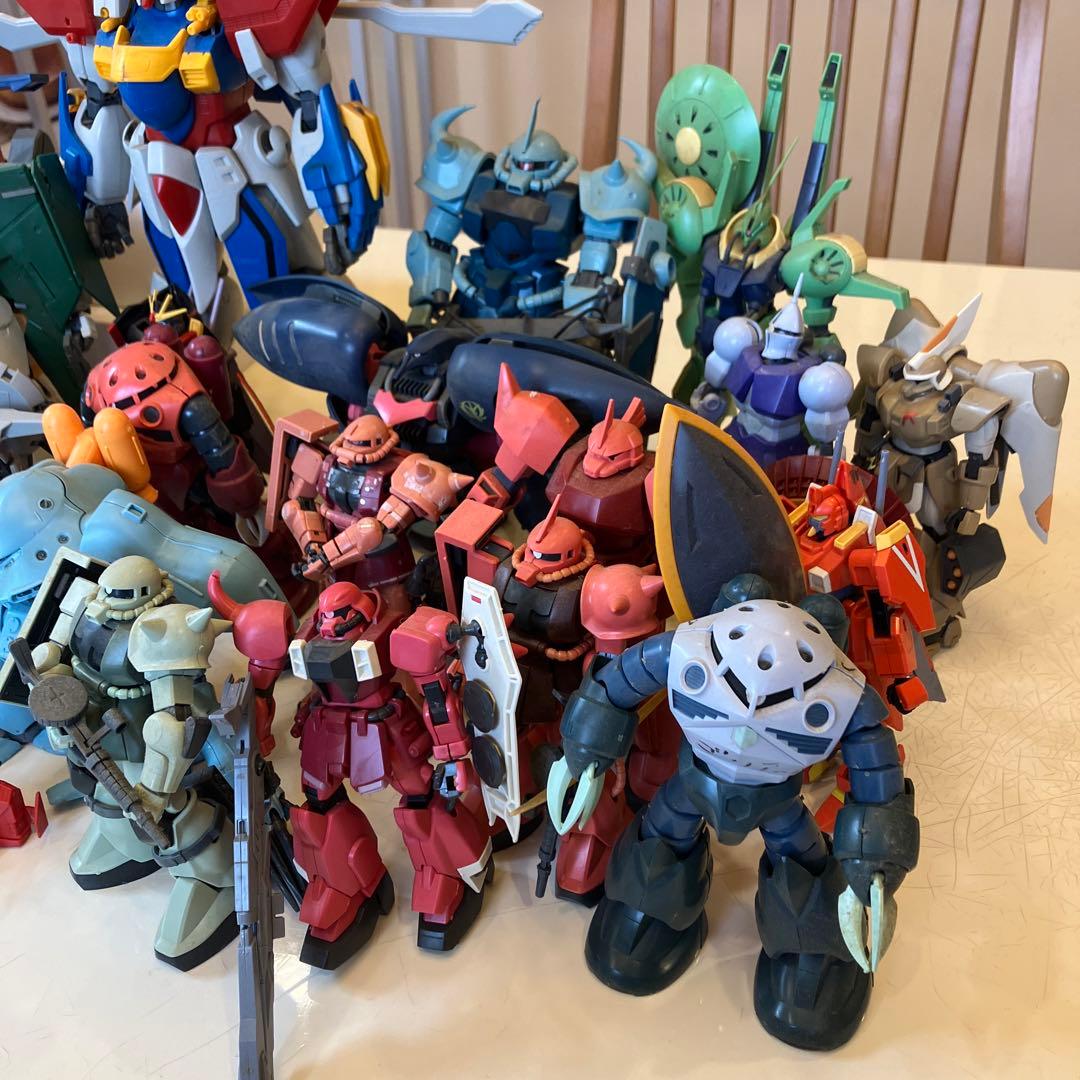 ペ*）様 ガンプラ ジャンクまとめ売り