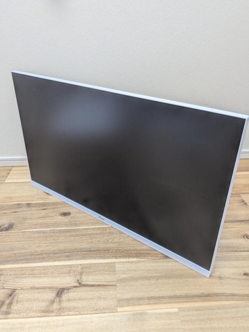 美品 Pixio PX278 WAVE White ゲーミングモニター27インチ